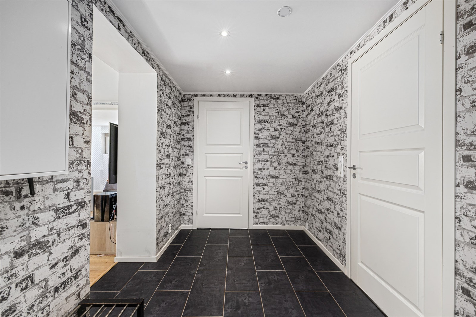 Herifra er det adkomst til alle rom Galleribilde