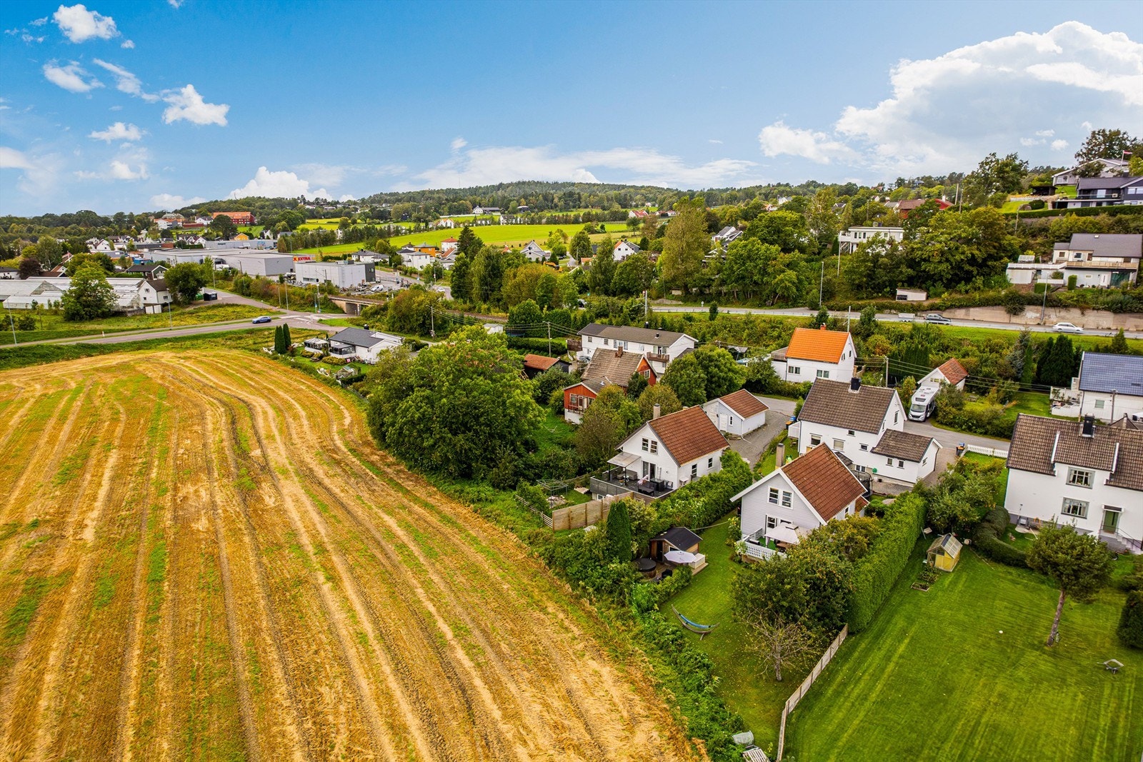 Gangavstand til Coop extra og apotek på Haste Galleribilde
