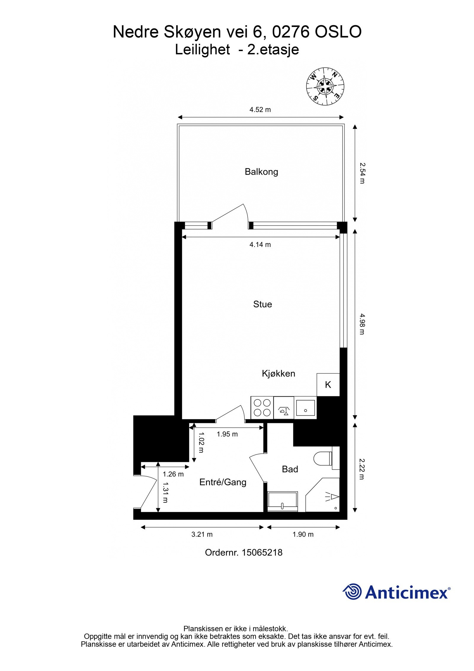 Plantegning. Galleribilde