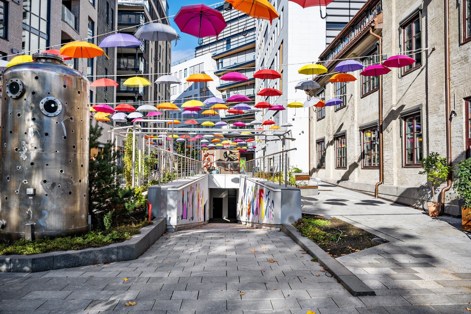 På det nye Harbitz Torg finner du bla. Coop Mega, apotek, Harbitz Torg Bad, samt Hos Alma. Galleribilde