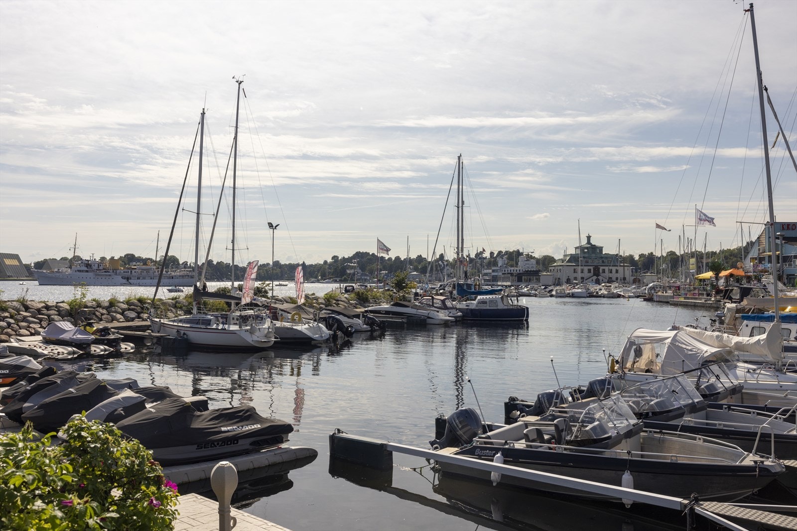 Kort gangavstand til Kongen Marina med fine turmuligheter langs Frognerkilen. Galleribilde