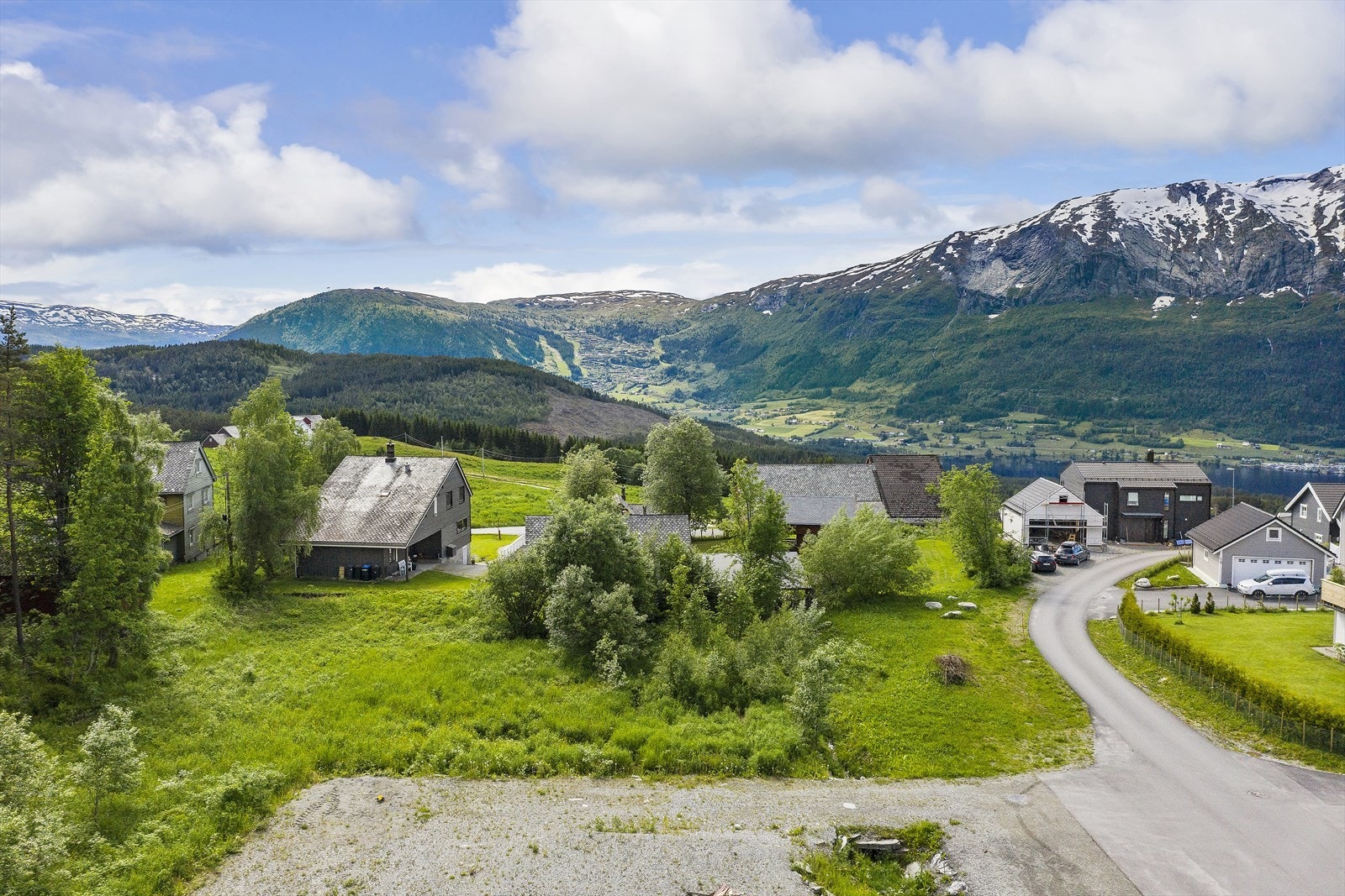 Naturtomt i attraktivt boligfelt på Kyte Galleribilde