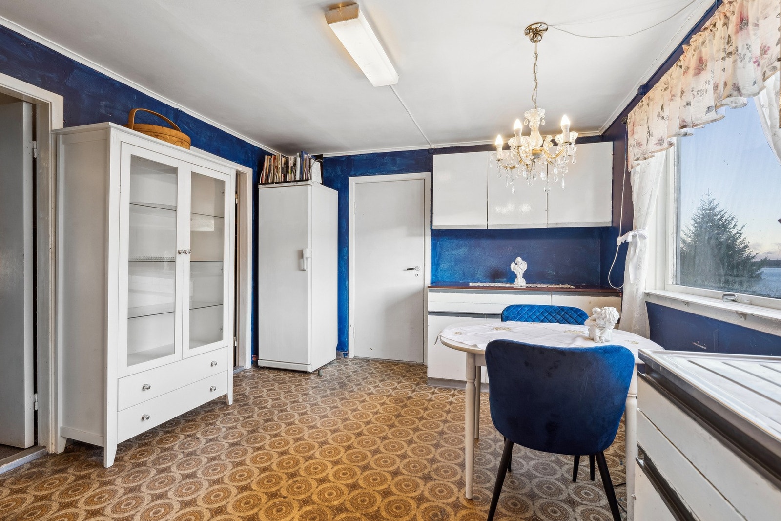 Kjøkken i hoveddelen. Galleribilde