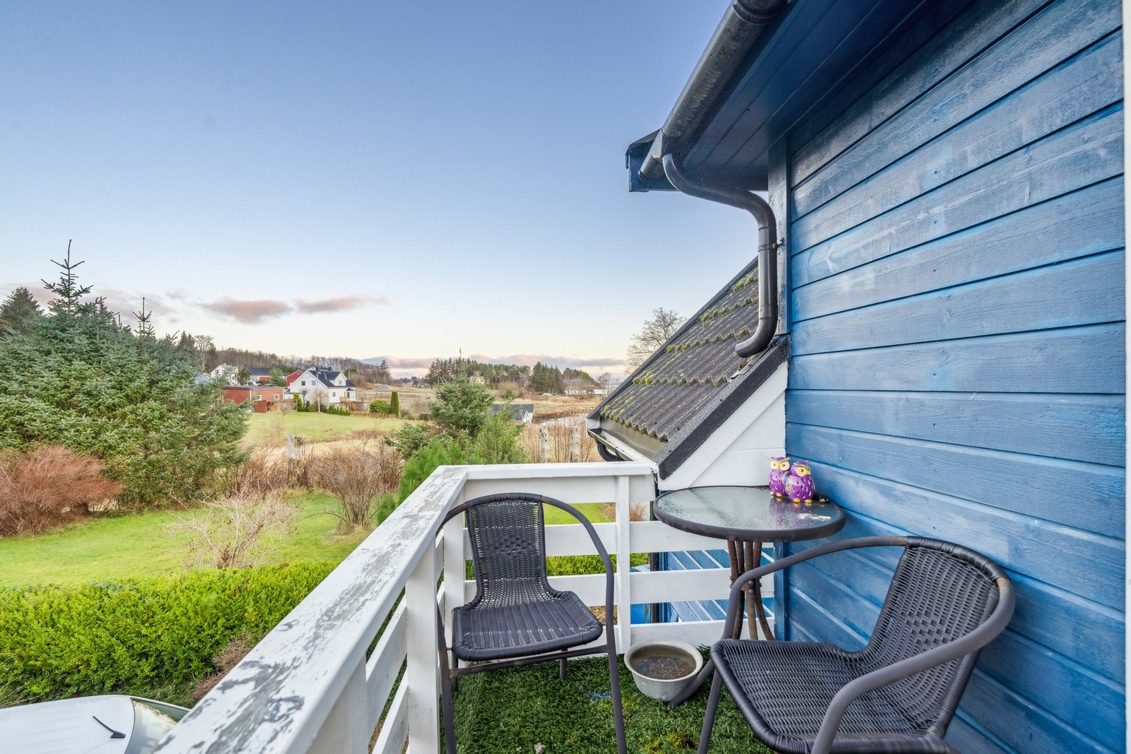 Balkong i 2.etg. Galleribilde