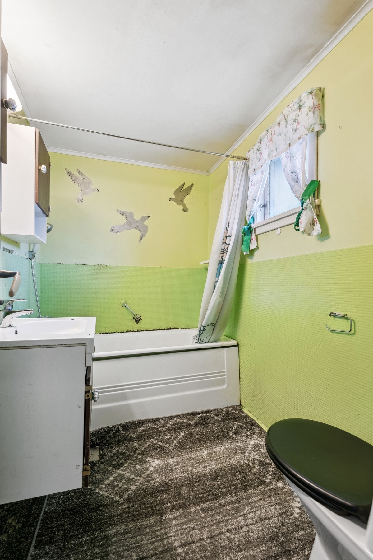 Bad i hoveddel. Galleribilde