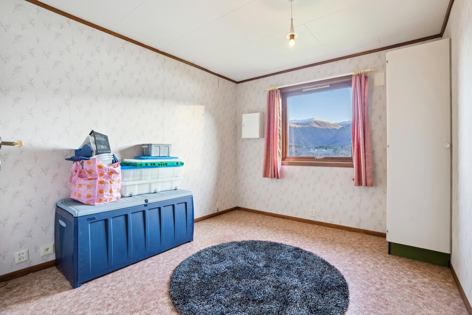 Soverommet i 1.etg. i tilleggsdelen. Galleribilde