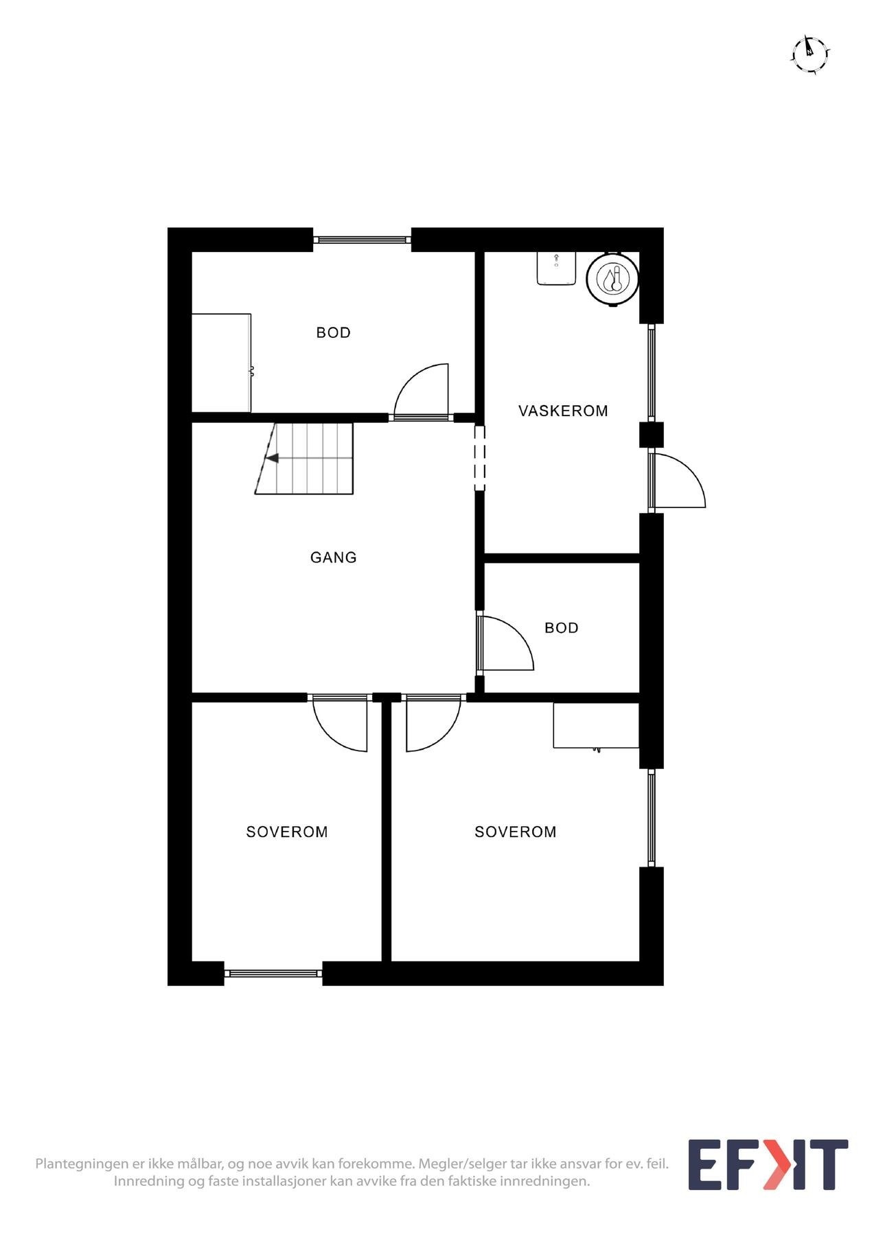 Underetasje i tilleggsdelen. Galleribilde