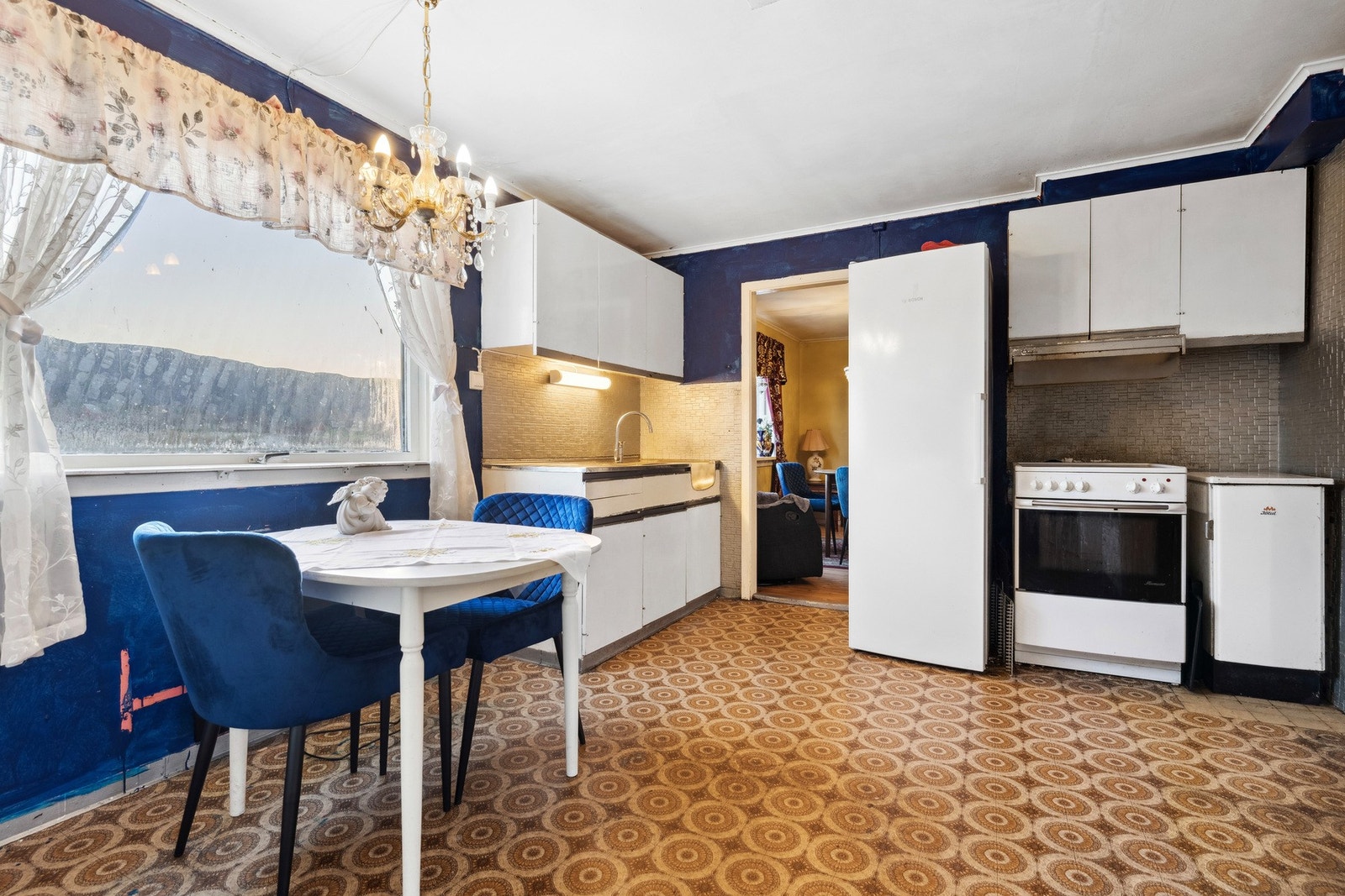 Kjøkken i hoveddelen. Galleribilde