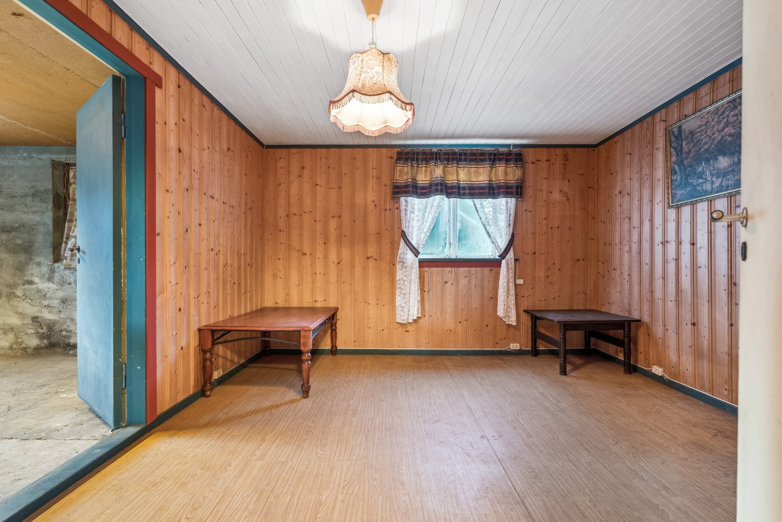 Kjellerstue Hoveddelen. Galleribilde