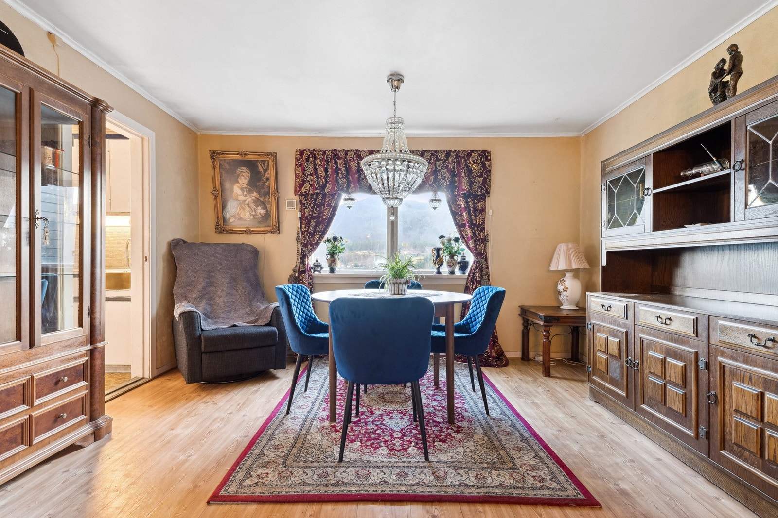 Spisestue hoveddel Galleribilde