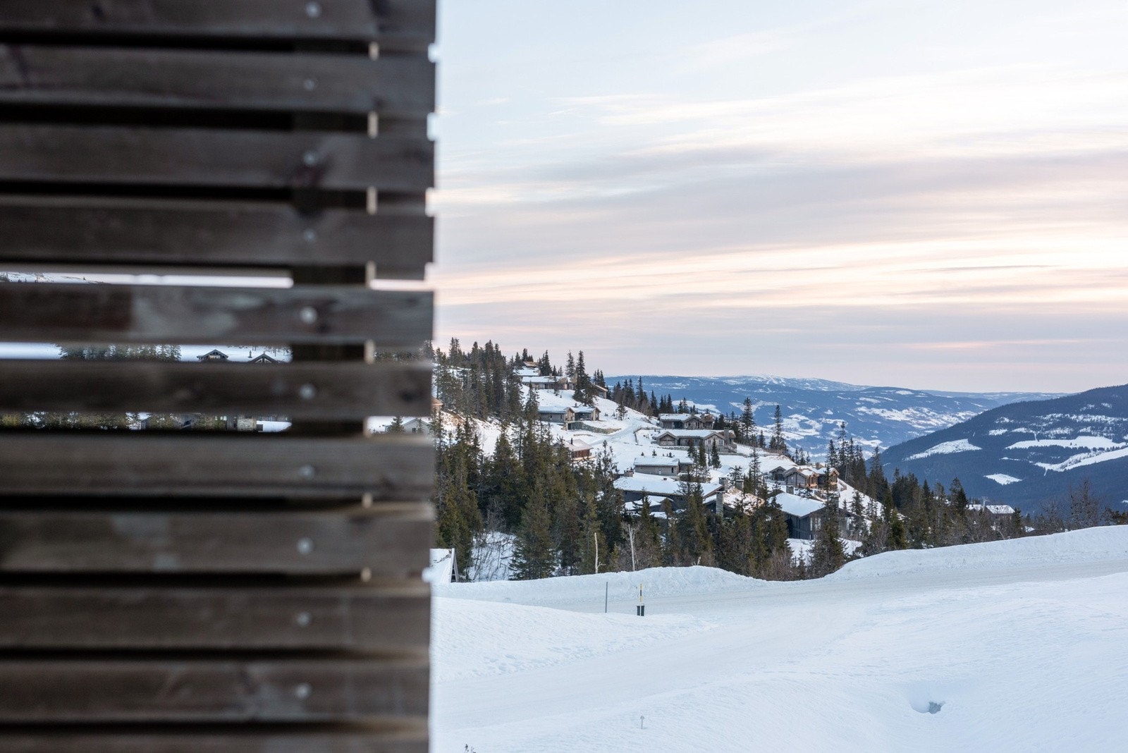 Flott utsikt! Galleribilde