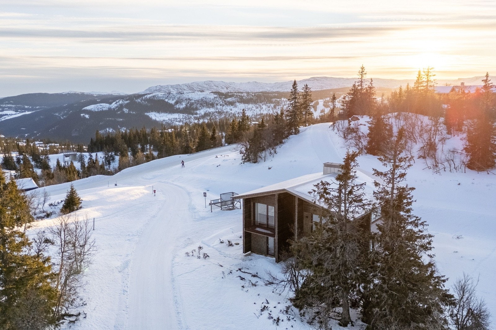 Velkommen til Svartskardvegen 212A, 950 moh. Galleribilde