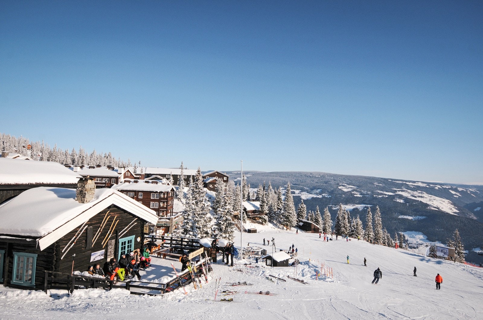 Legendariske Koia er Norges svar på den Østerrikske afterskien! Galleribilde