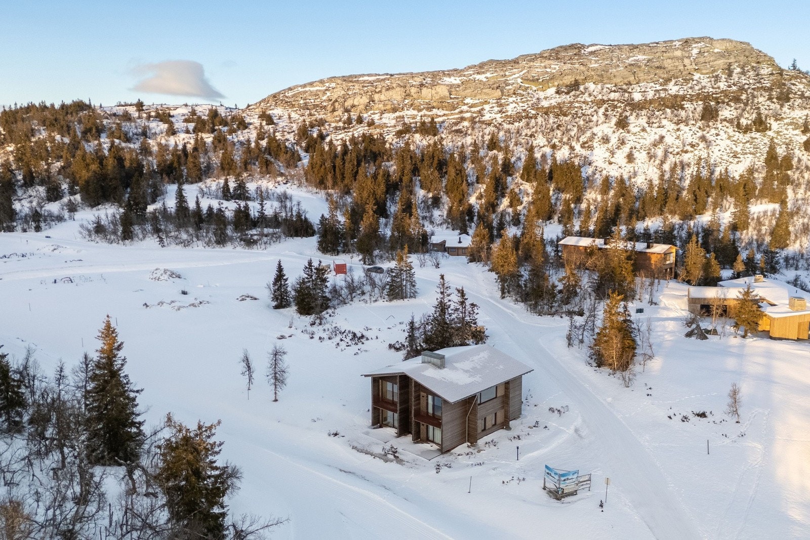 Og opp til Kvitfjelltoppen Galleribilde