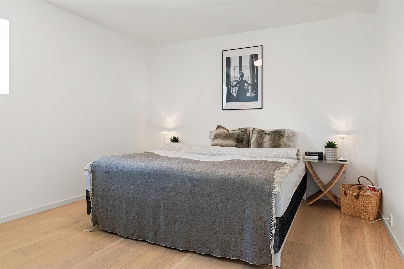 Soverom 5 - tegnet inn som trimrom på tegninger Galleribilde