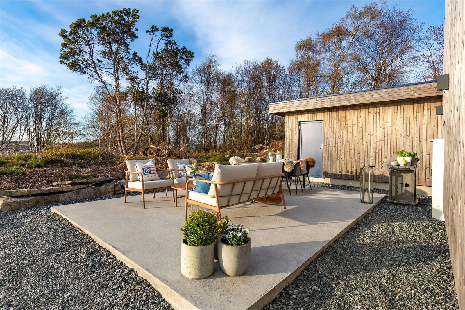 Terrasse/uteareal Galleribilde