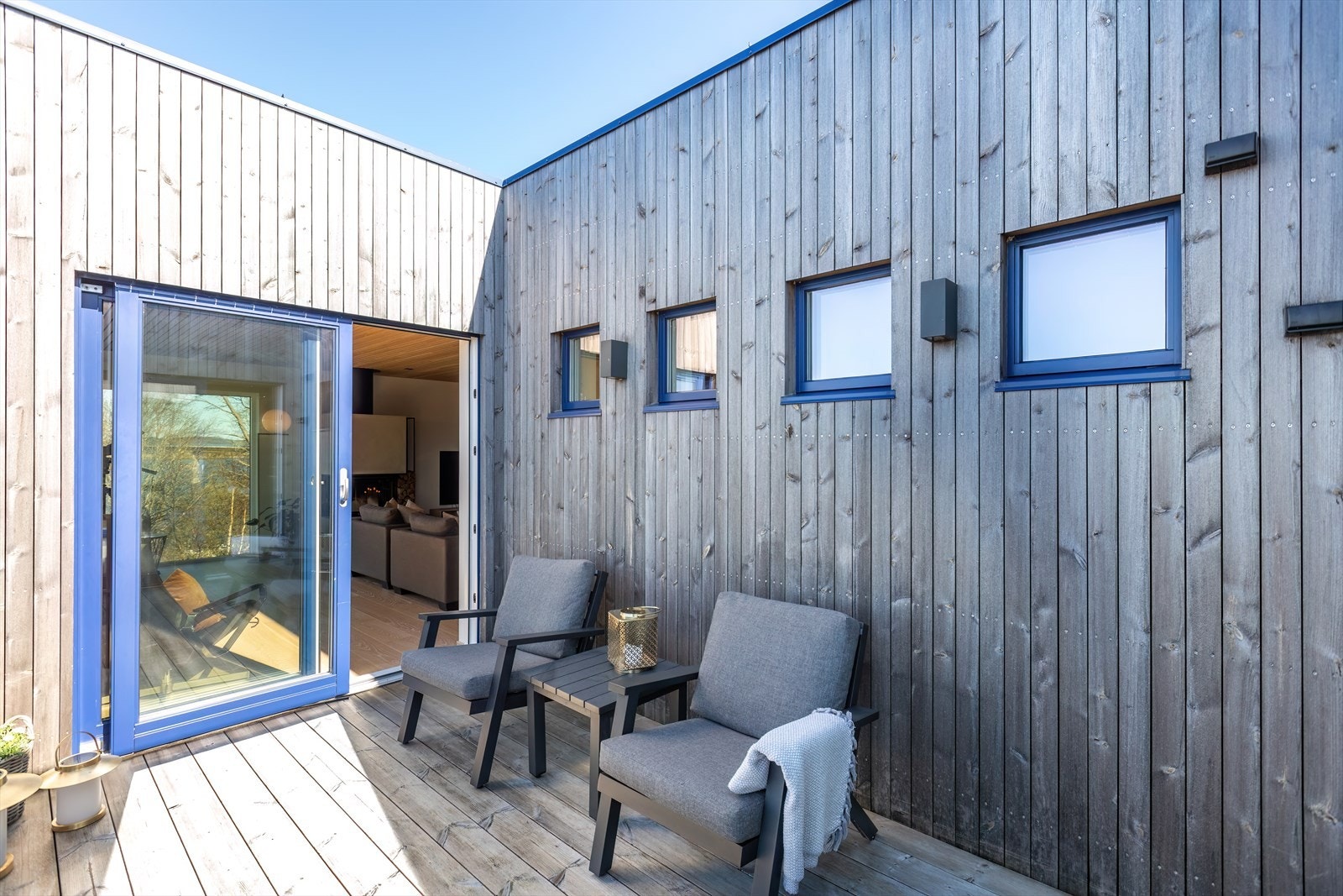 Veranda - vestvendt Galleribilde