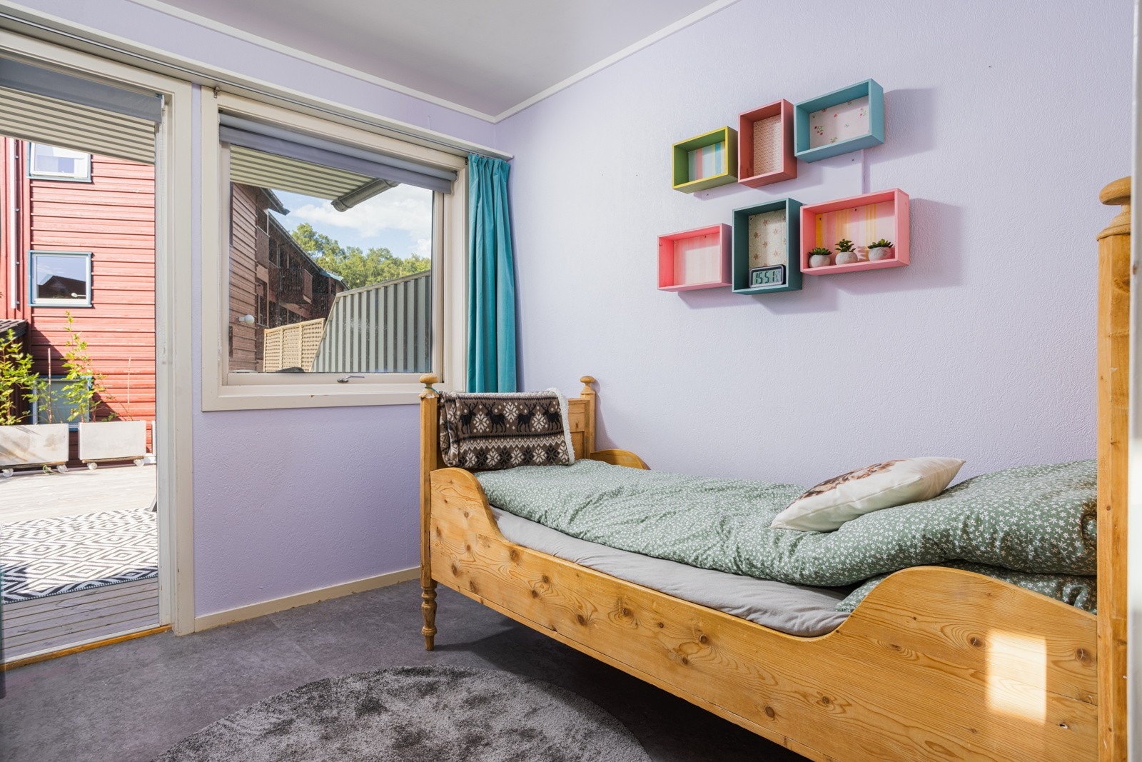 Sømløs adkomst til uteområdene Galleribilde