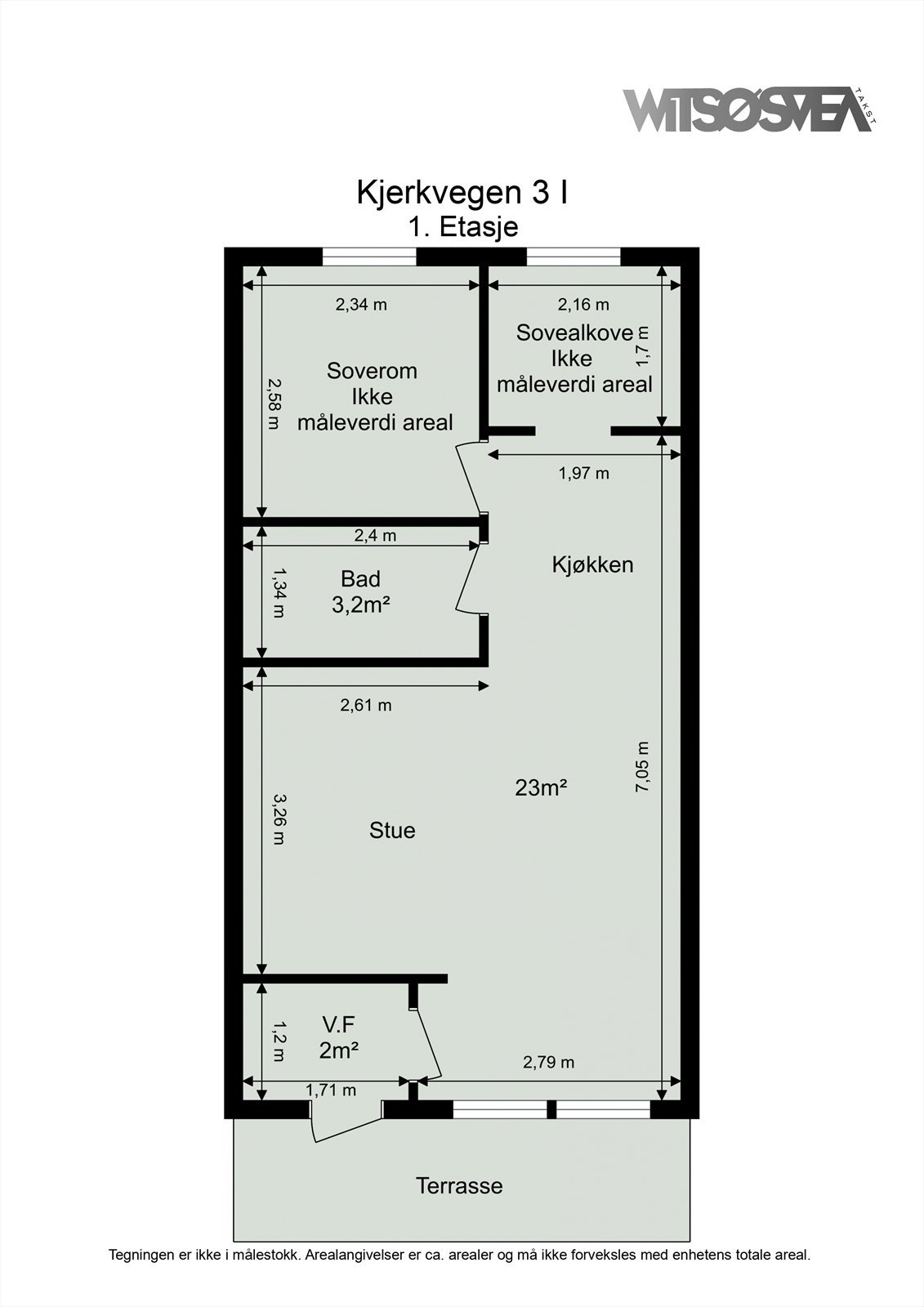 Plantegning. Galleribilde