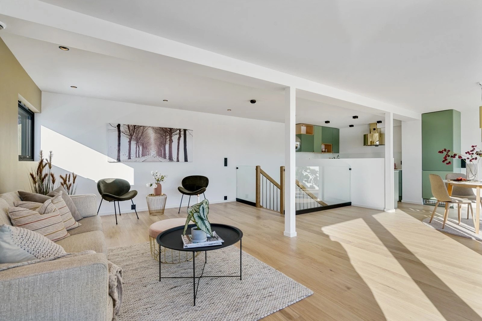 Det er godt med belysning og stikkontakter Galleribilde