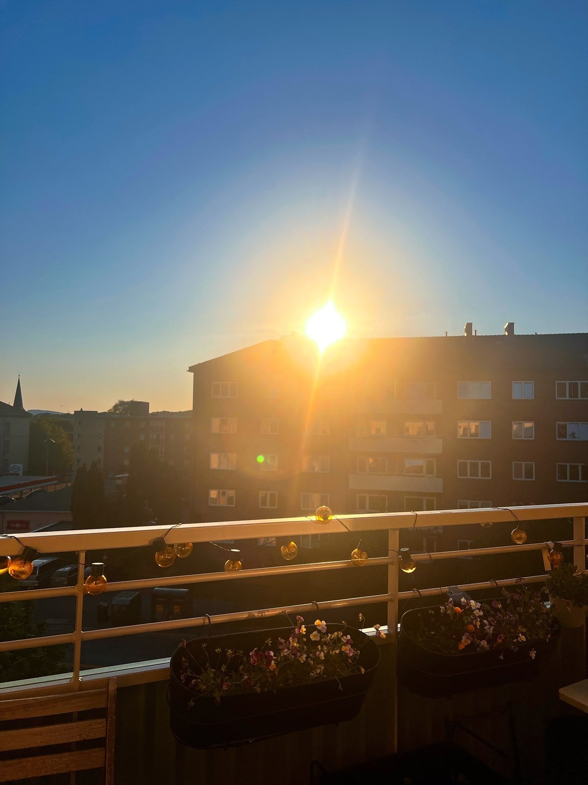 Herlige kvelder på balkongen! Galleribilde