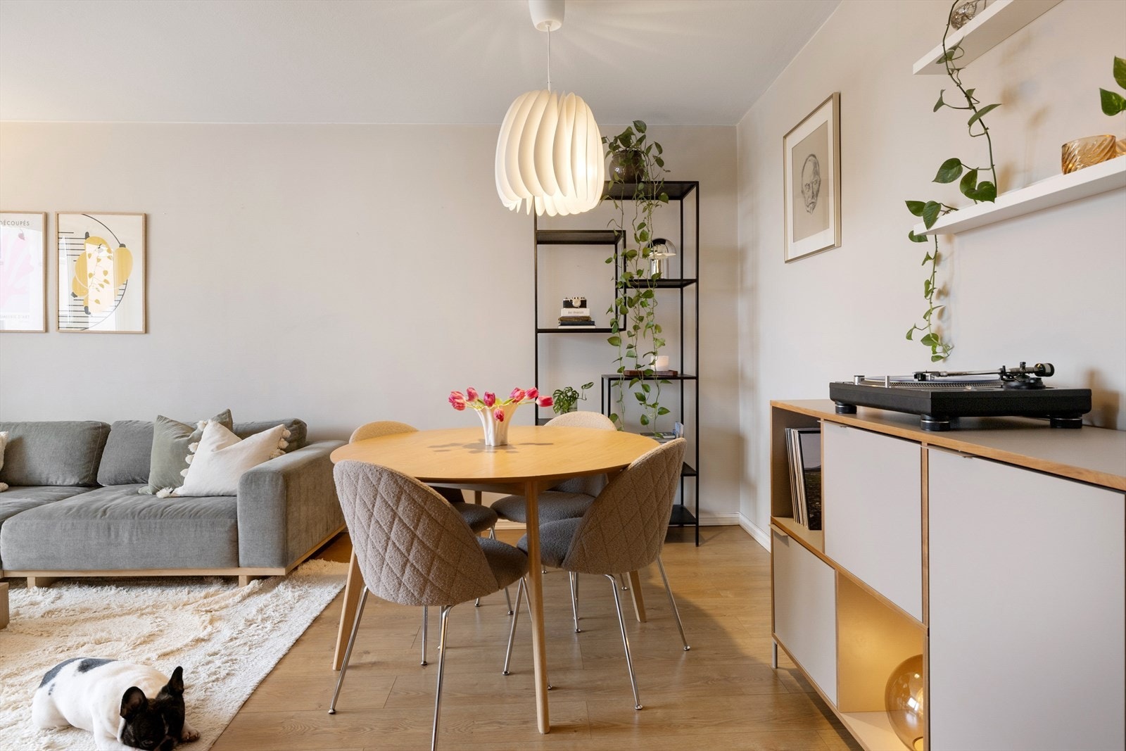 Her flytter du til en funksjonell 2-roms leilighet med nærhet til alt en skulle ønske Galleribilde