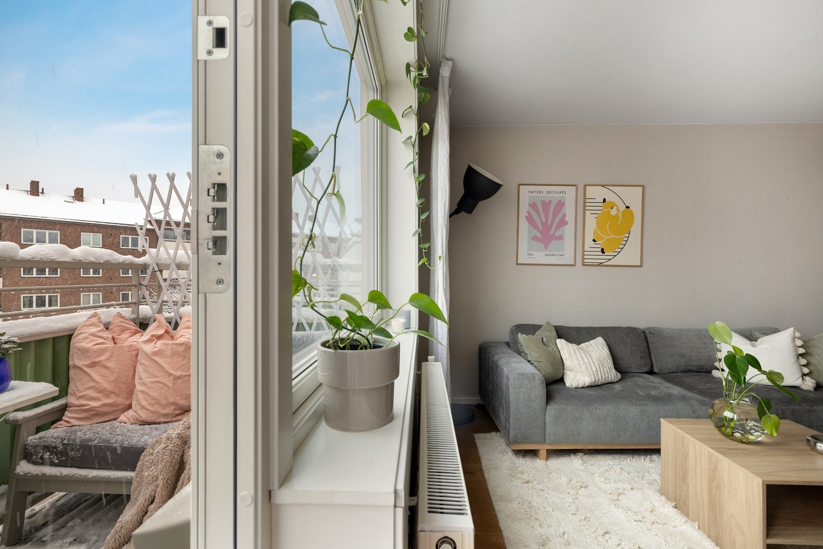 I felleskostnadene har du blant annet varmtvann og fyring inkludert Galleribilde