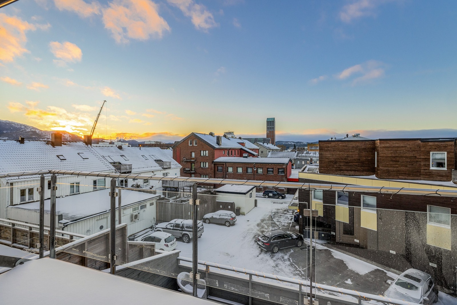 Balkong vendt mot sør Galleribilde
