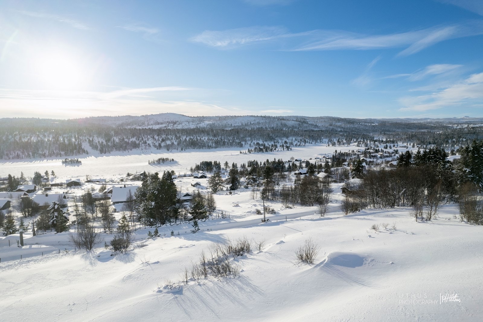 Velkommen til Nesbyen og Myking. Flott område med kort vei ned til skøyter , båtliv og fiske. Galleribilde