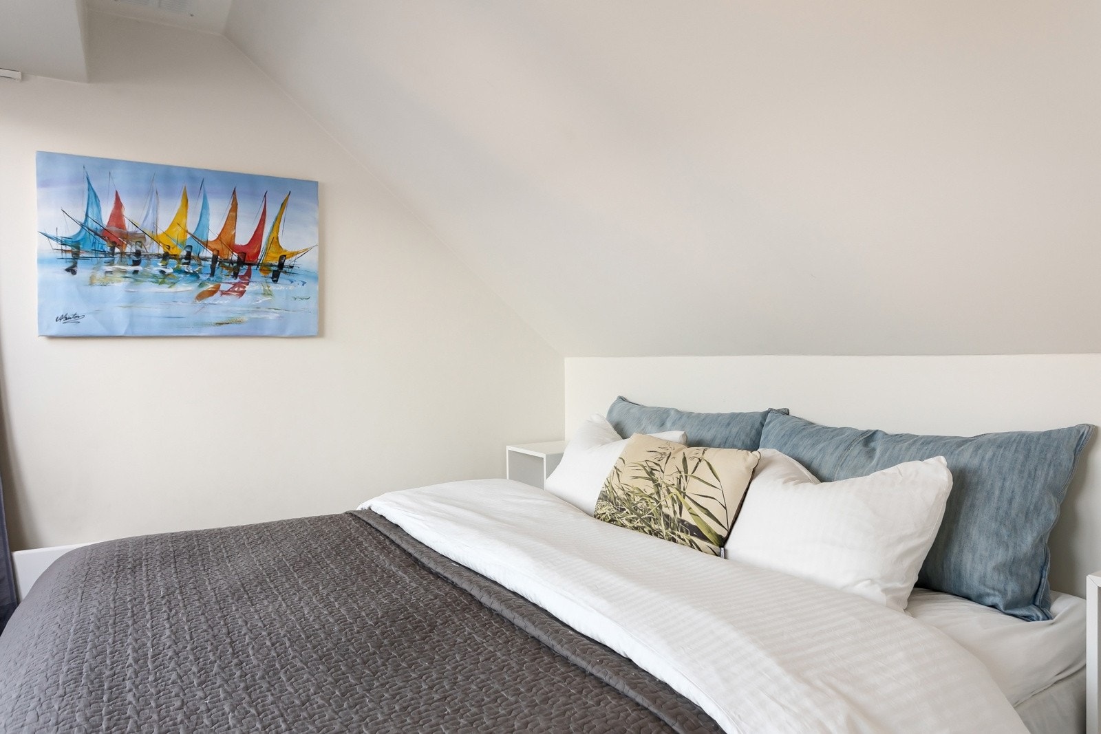 Fleksible løsninger med to soverom, tilpasset ulike behov. Galleribilde