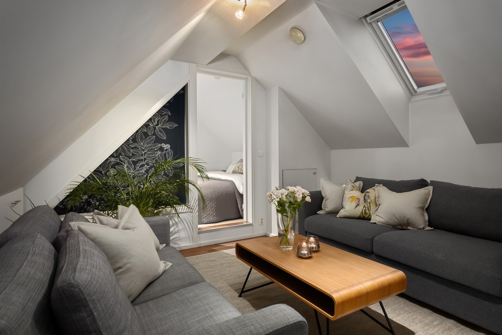 Et særpreg man sjelden finner på nybygg. Galleribilde