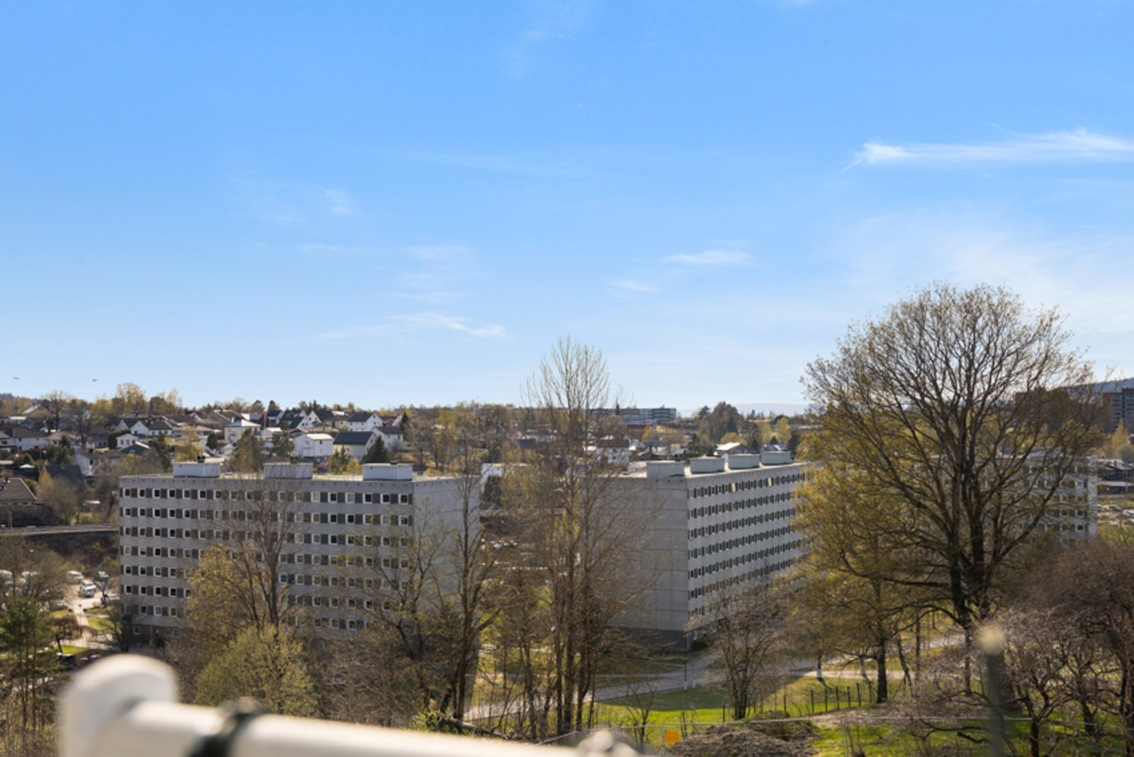 Utsikten fra boligen Galleribilde