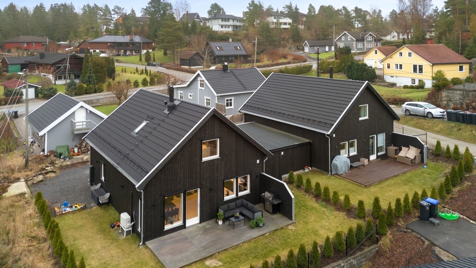 Velkommen til Kalaveien 57D, presentert av ASK Meglerverket v/Heine Aas! Galleribilde