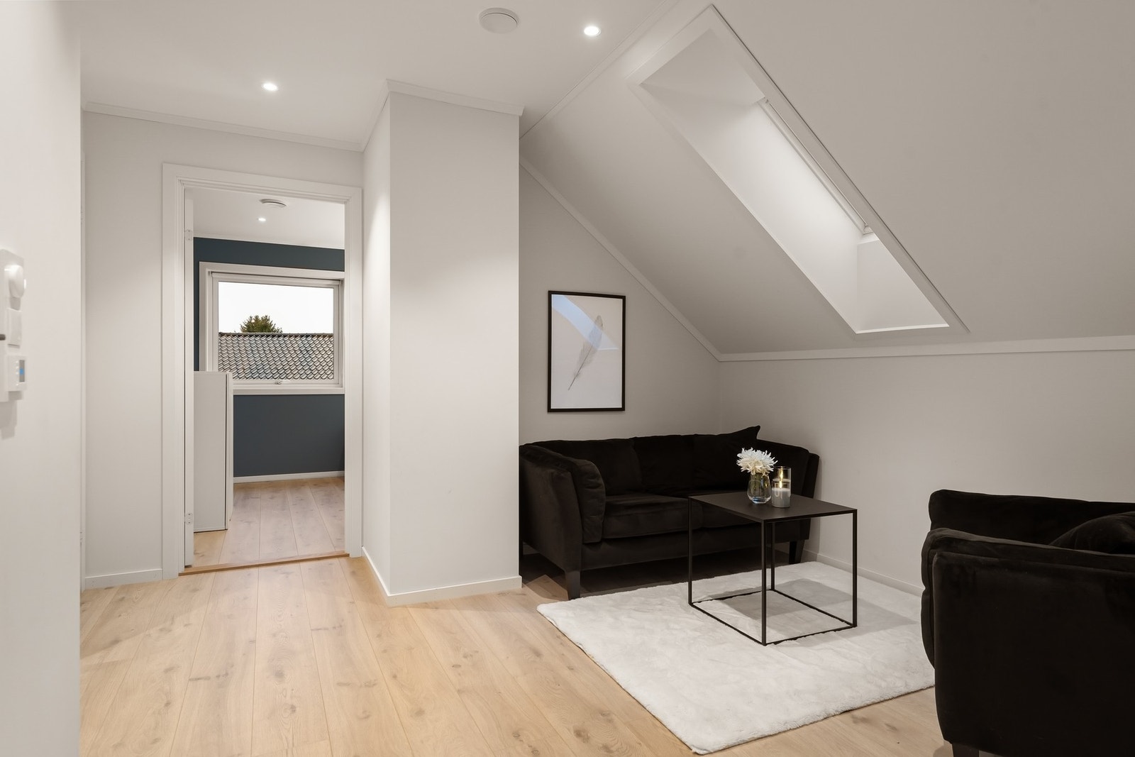 2. etg. inneholder stue, bod, 3 soverom og et bad. Galleribilde