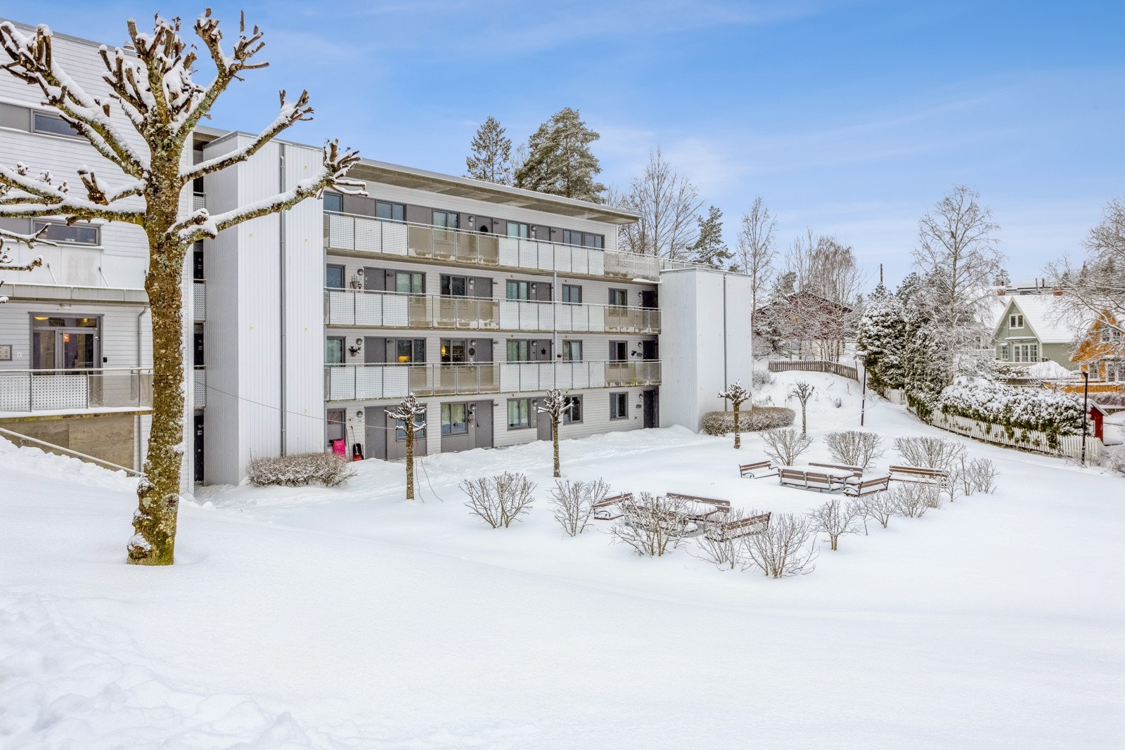 Skullerudskogen - et attraktivt og rolig område med nærhet til Østmarka. Galleribilde