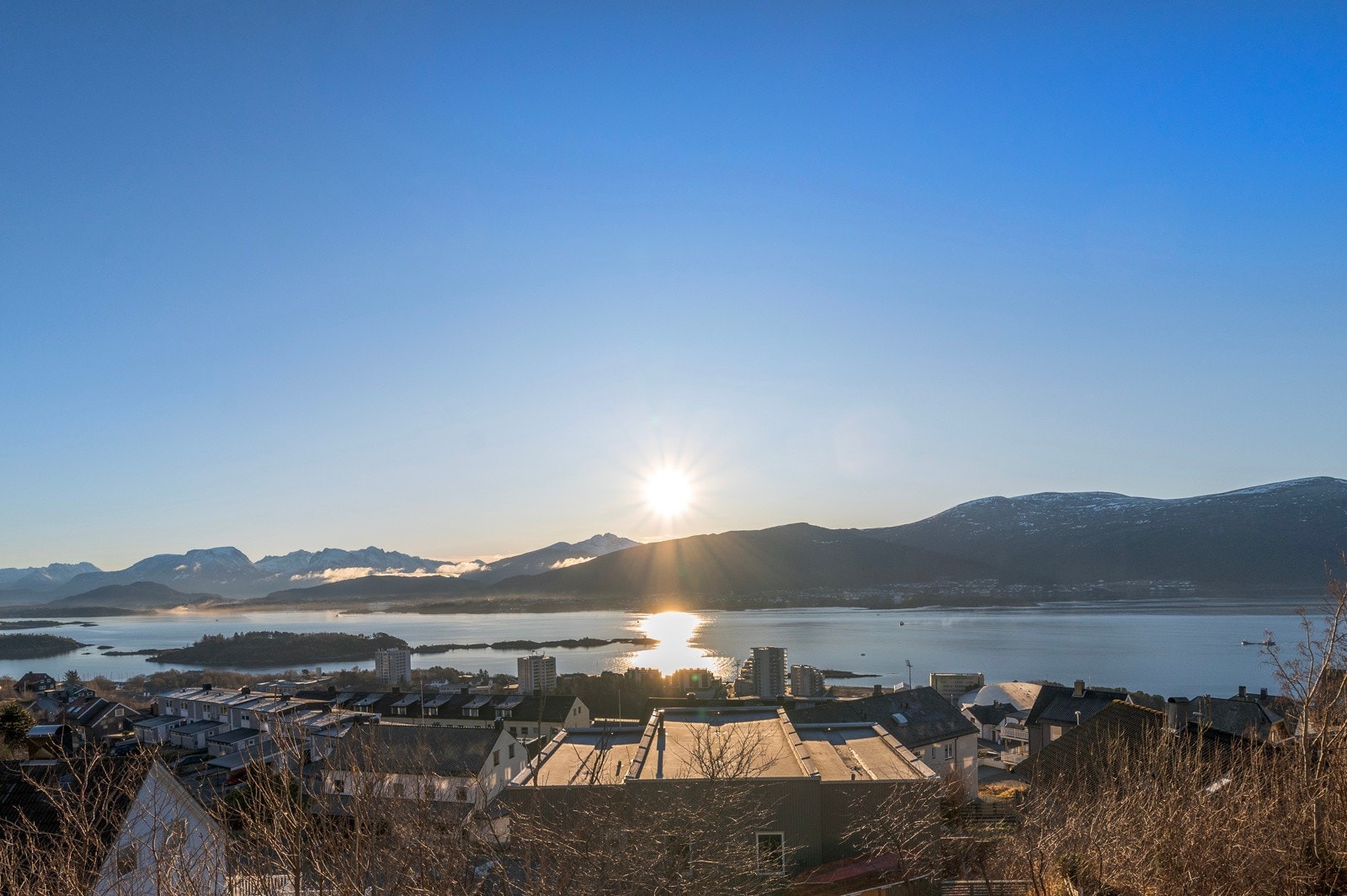 Kan du se for deg å bo med denne utsikten? Galleribilde