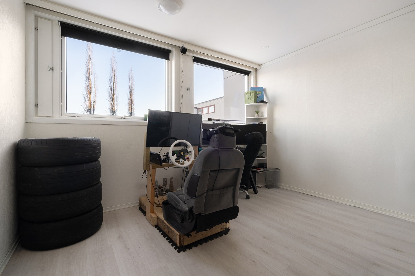 Soverom 2 på 12,1 kvm. Galleribilde