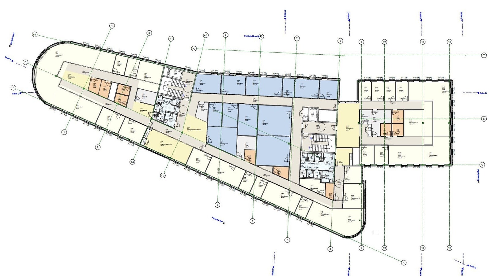Areal nr 1, her er det også muligheter for å dele av arealet. Galleribilde