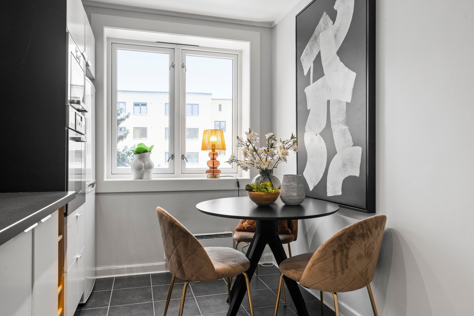 - Opplegg for frittstående kjøl-frys - Galleribilde