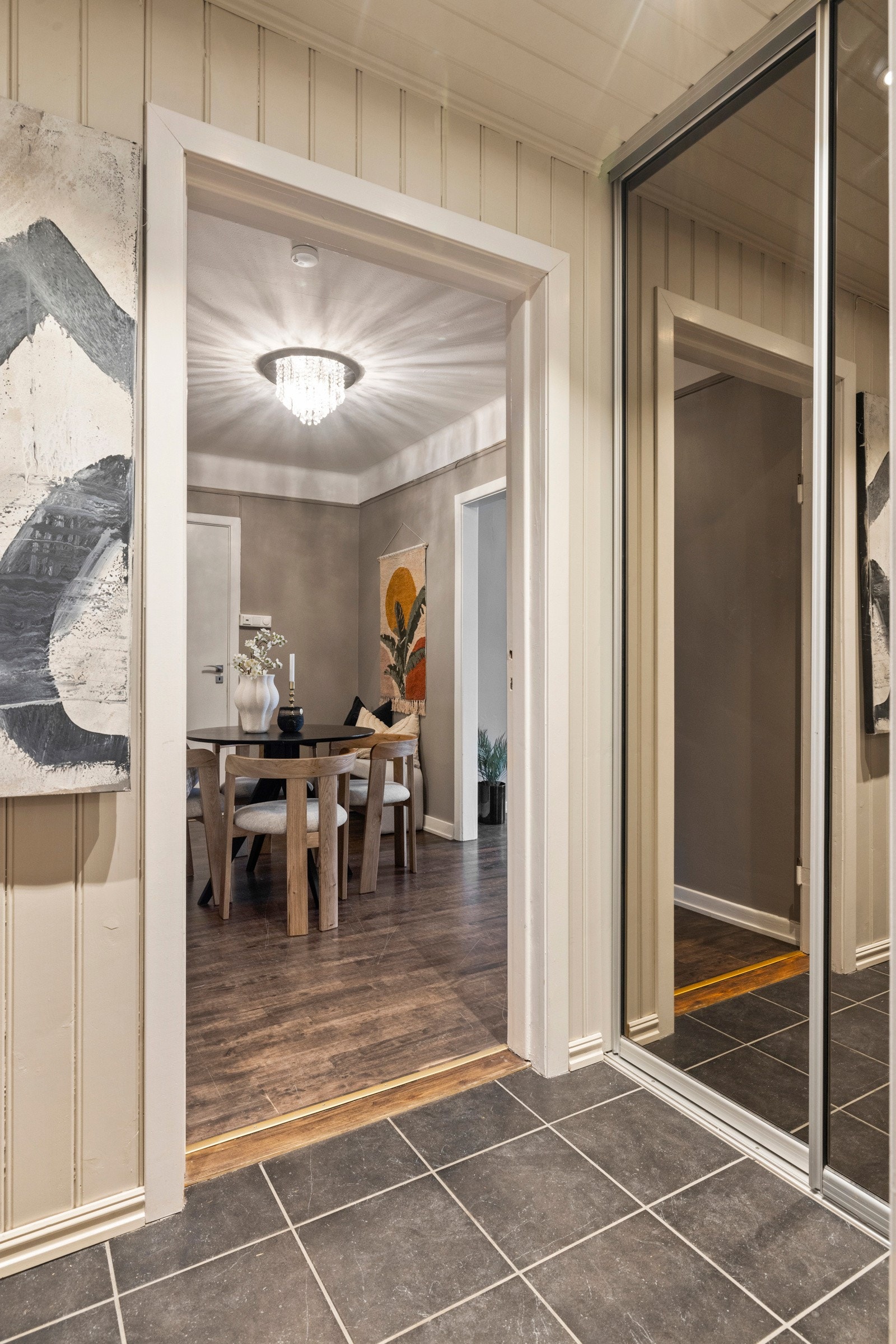 - Velkommen til en hyggelig visning i Grimstadgata 30M - Galleribilde