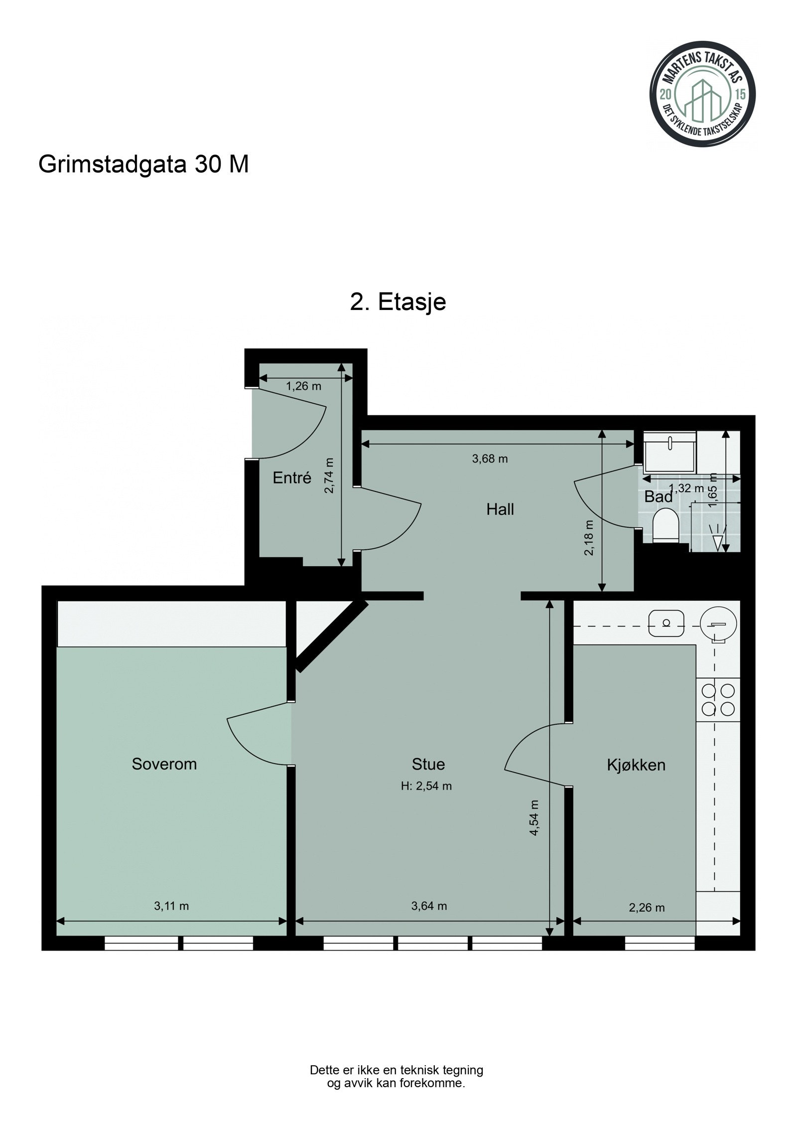 - Plantegning - Galleribilde