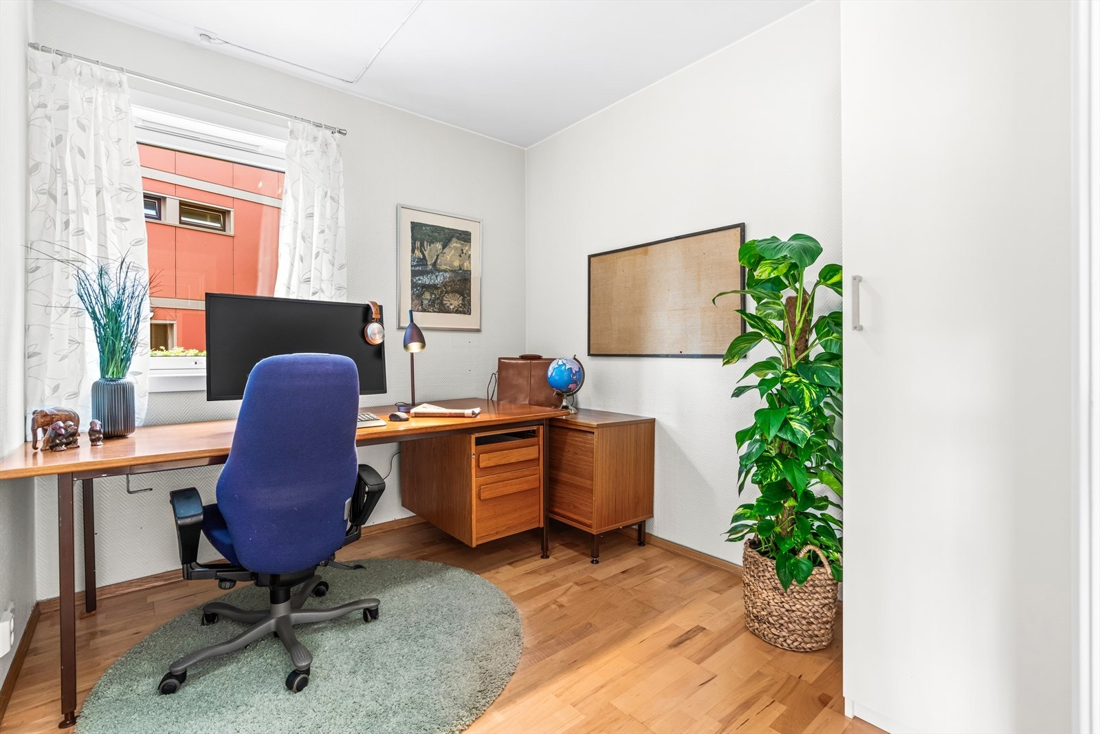 Soverom 3 egner seg godt som gjesterom, barnerom eller kontor Galleribilde