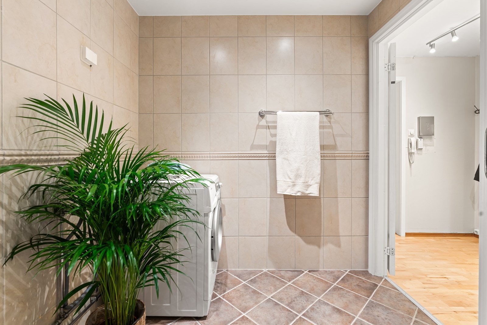 Opplegg for vaskemaskin Galleribilde