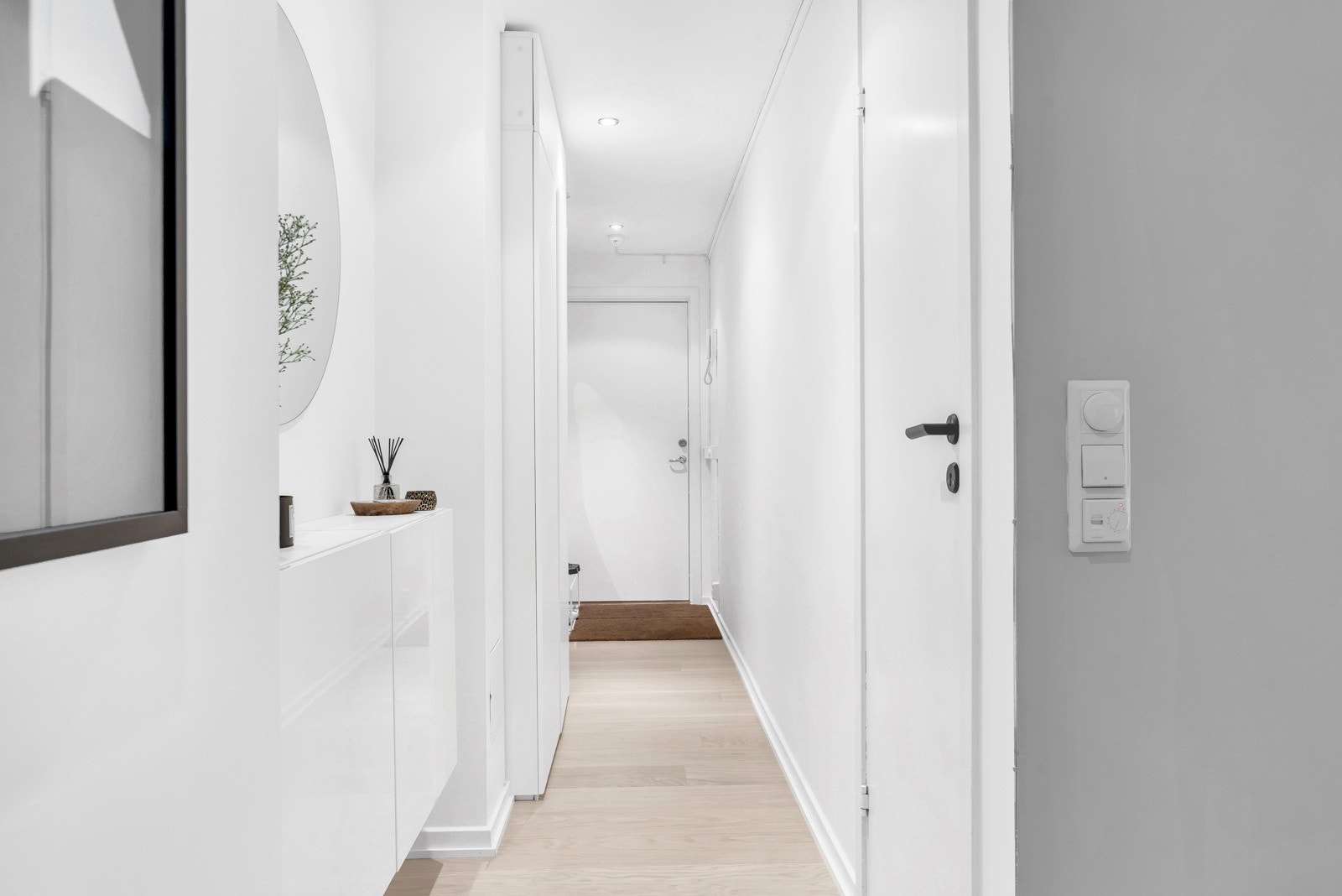 Herfra er det adkomst til badet. Galleribilde