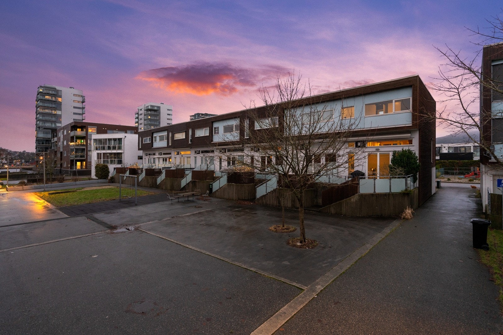 Kveldsbilde | Fasade Galleribilde