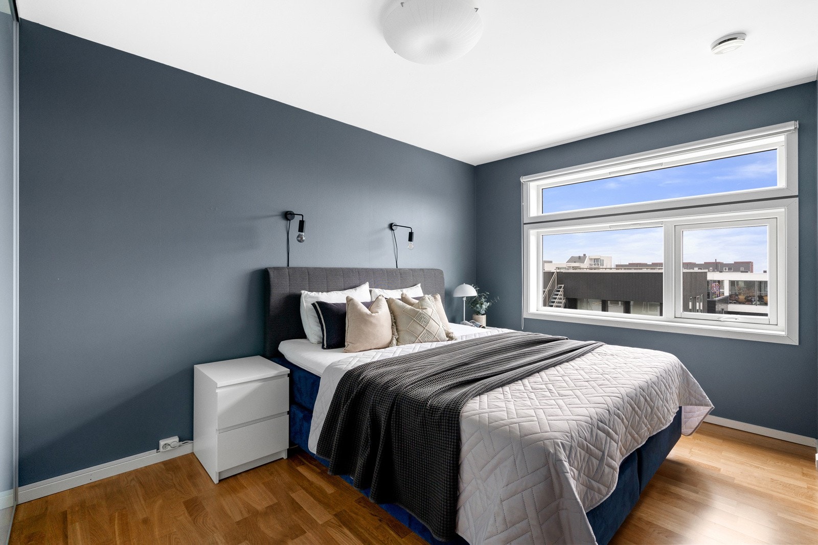 Hovedsoverom av god størrelse. Galleribilde