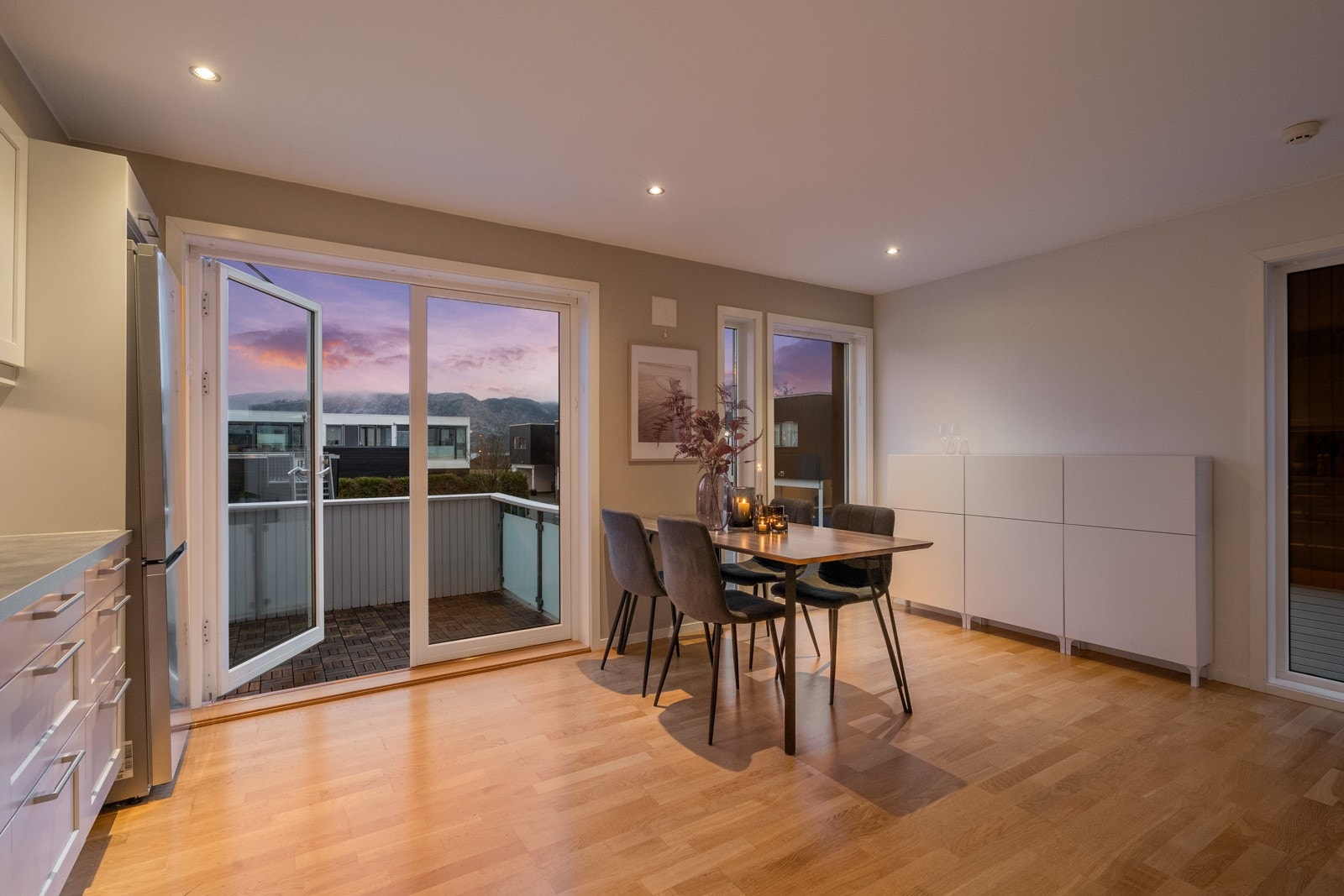 Kveldsbilde | Kjøkken Galleribilde