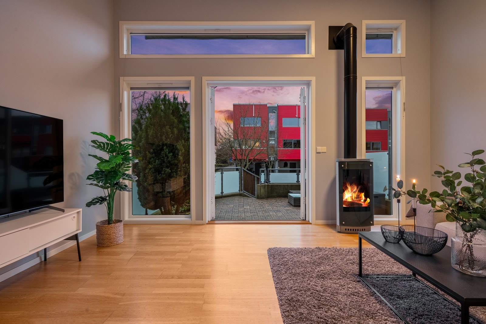 Kveldsbilde | Stue Galleribilde