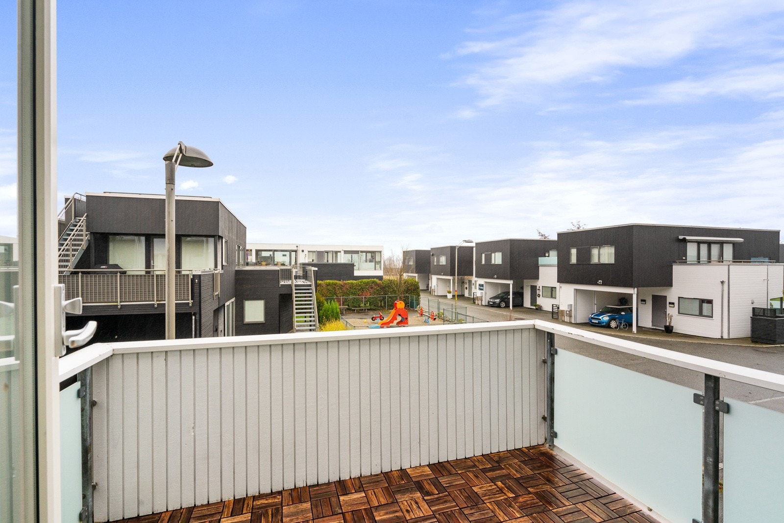 Her kan morgenkaffen nytes! Galleribilde