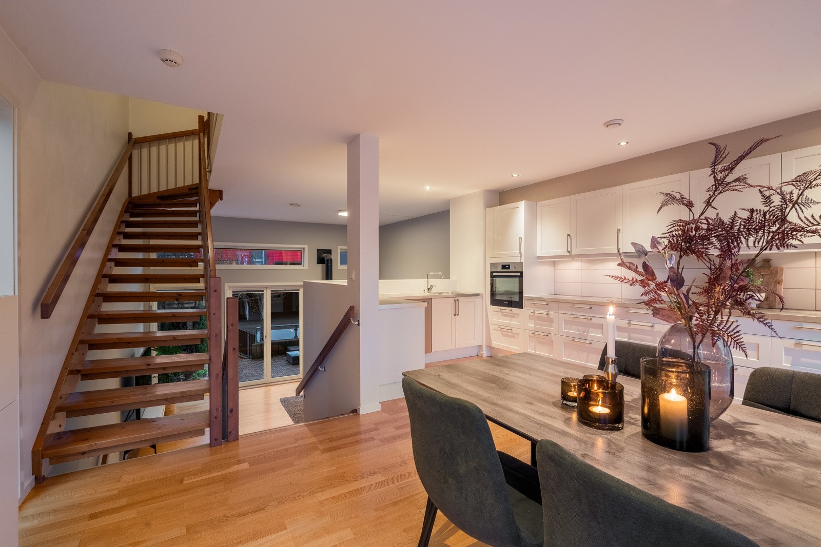 Kveldsbilde | Kjøkken Galleribilde